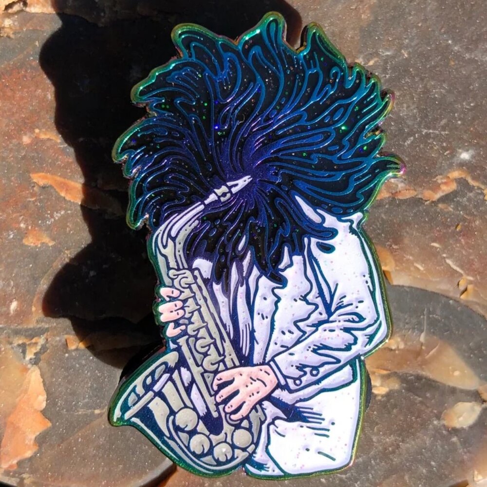 New Age Original Artwork - Pins -  Void Saxsorber